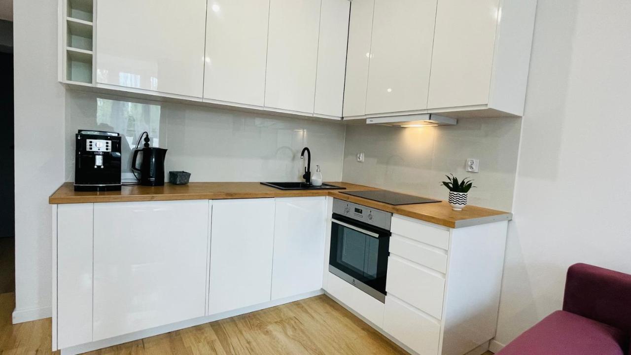 Jm Millennium Kaweczynska 37 Apartment Варшава Екстериор снимка