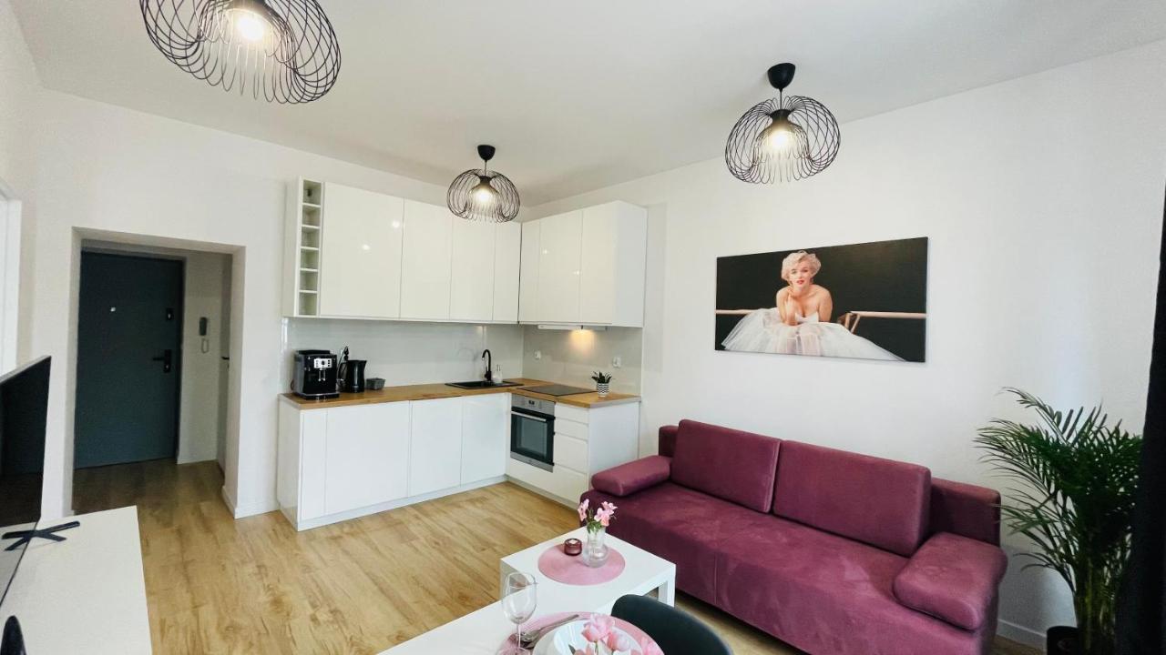 Jm Millennium Kaweczynska 37 Apartment Варшава Екстериор снимка