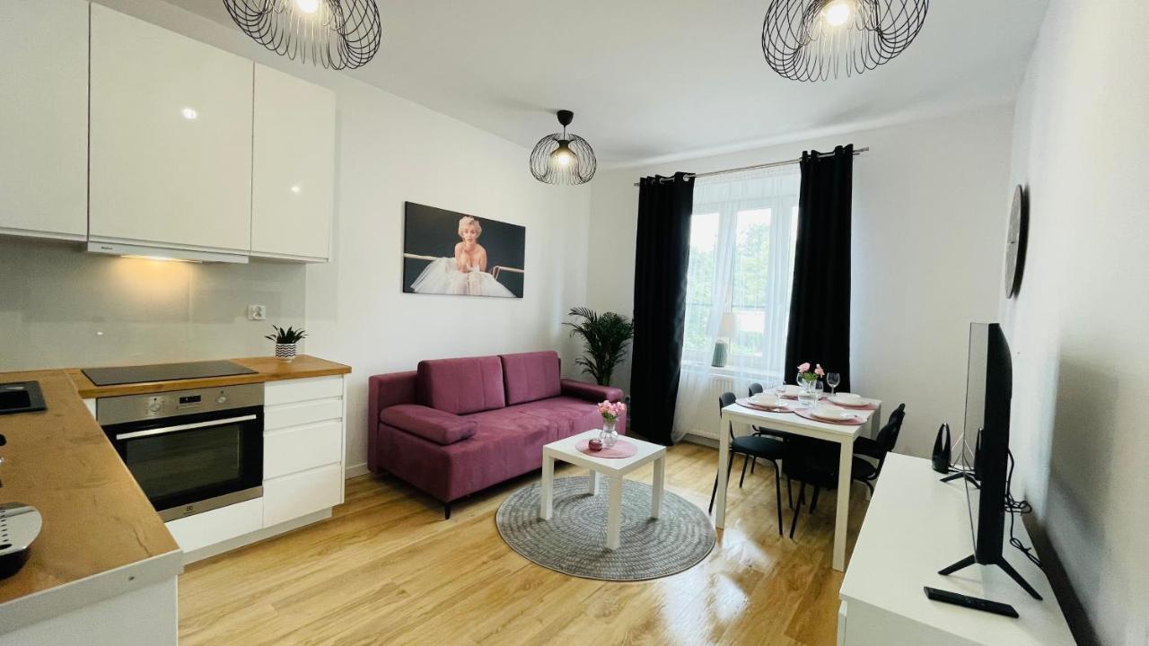 Jm Millennium Kaweczynska 37 Apartment Варшава Екстериор снимка
