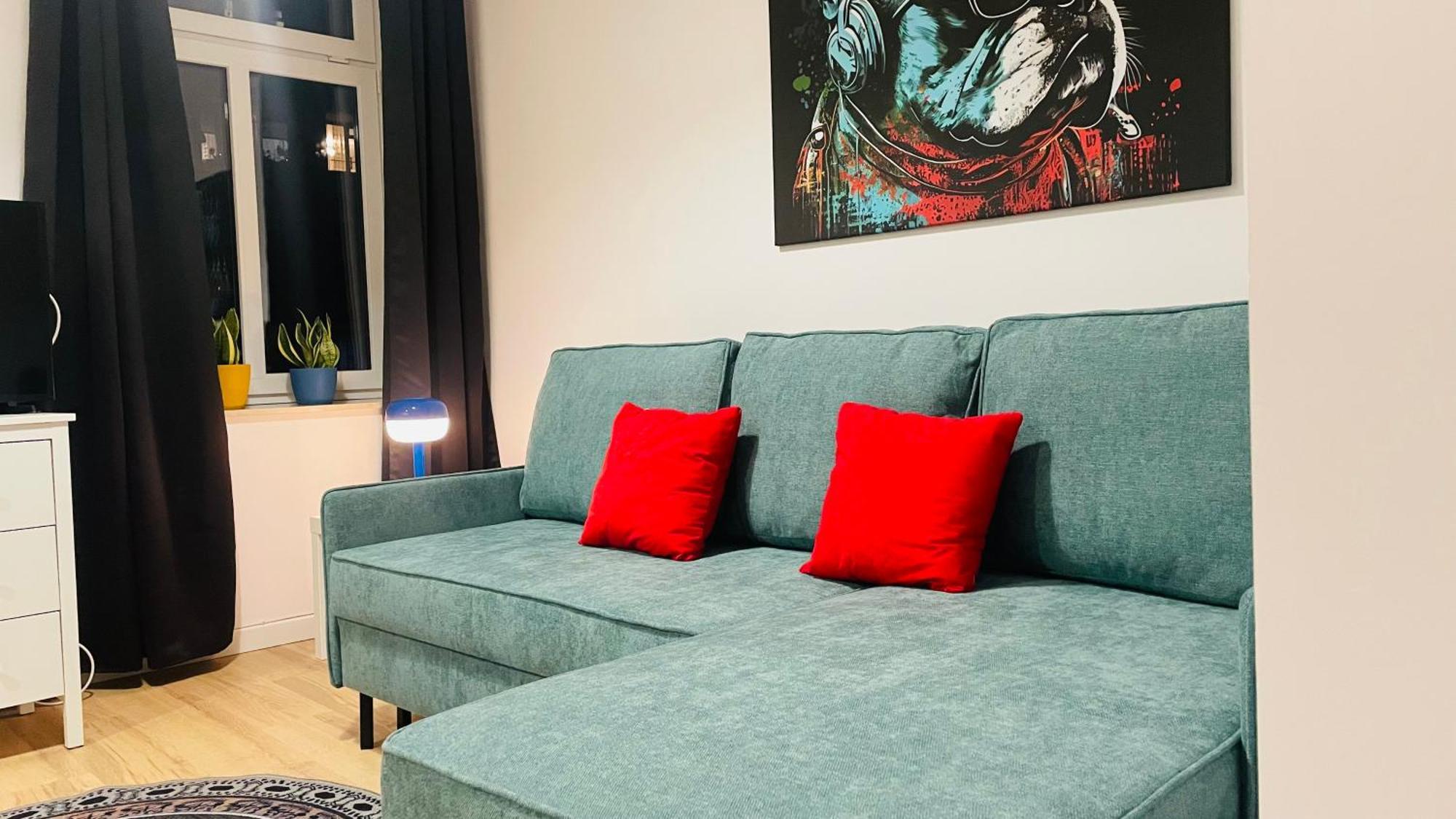 Jm Millennium Kaweczynska 37 Apartment Варшава Екстериор снимка