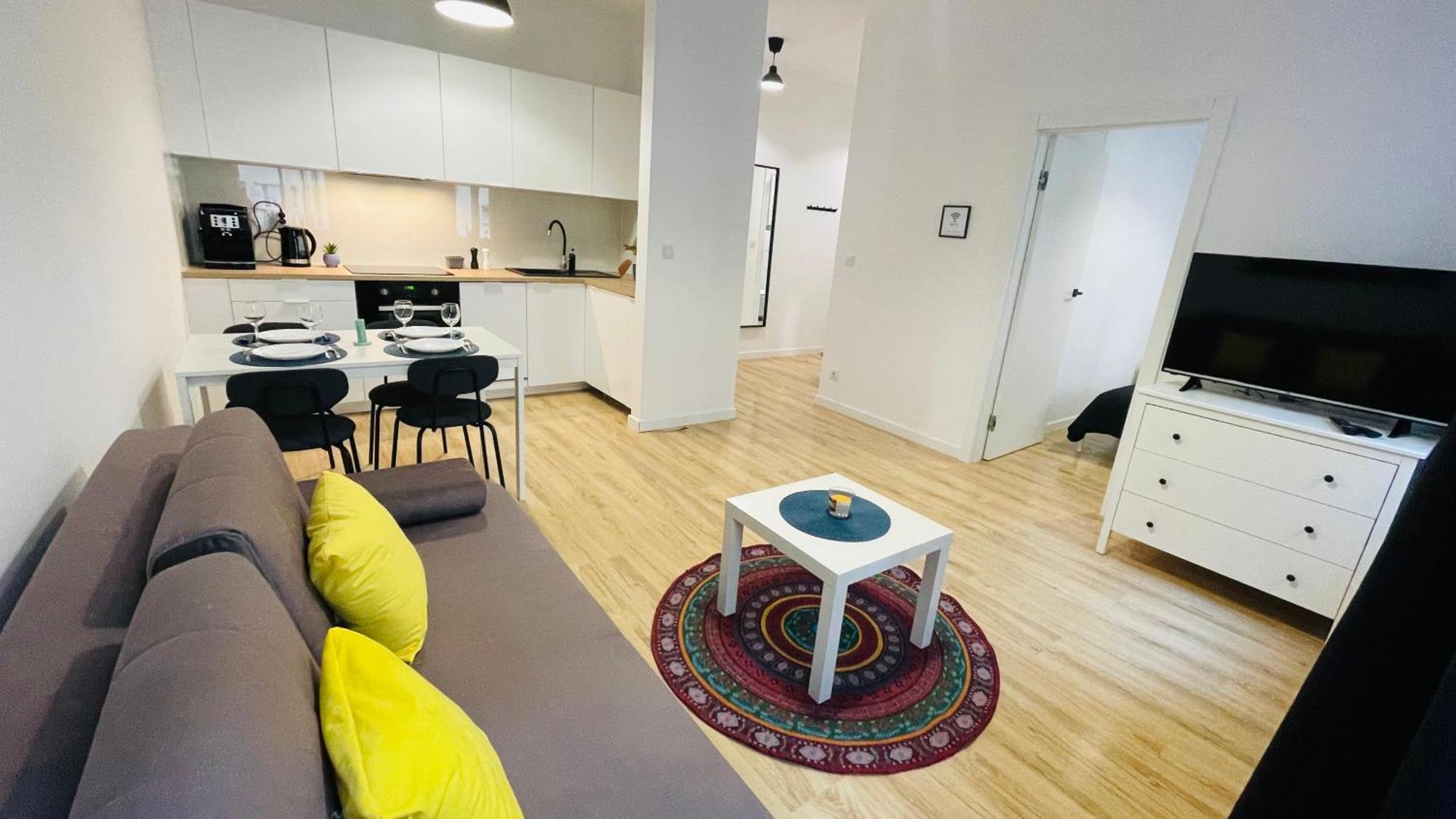 Jm Millennium Kaweczynska 37 Apartment Варшава Екстериор снимка